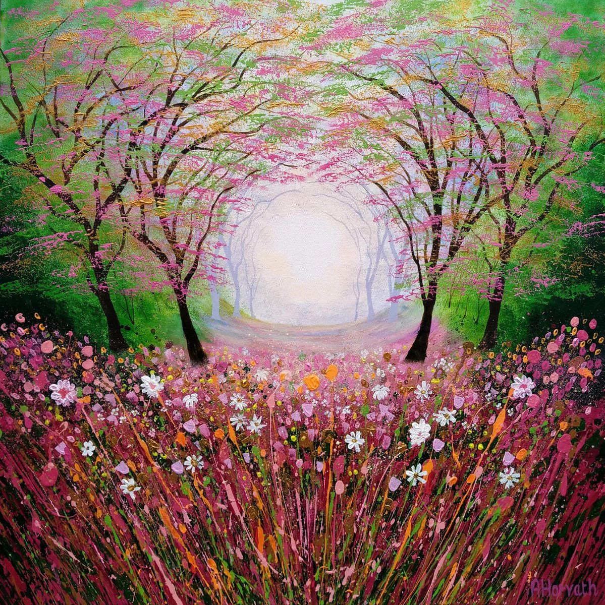 Wildflower Woodland Dreams by Amanda Horvath