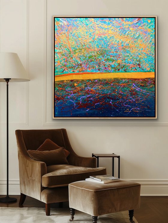 Between Calm and Chaos No.2