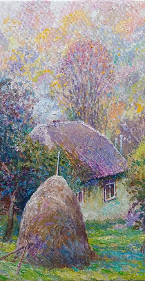 Fog in the mountains by Svitlana Koval