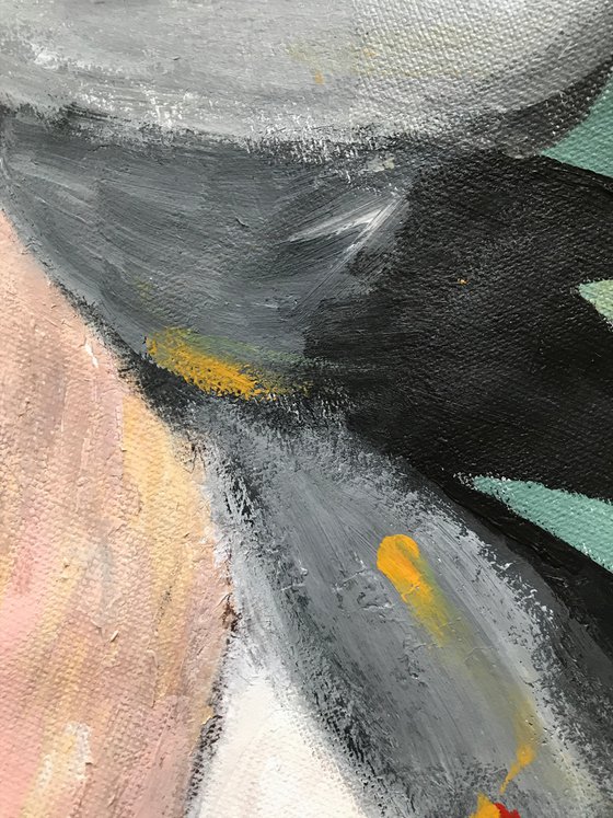 The Enigma of the Flower - Art-Deco