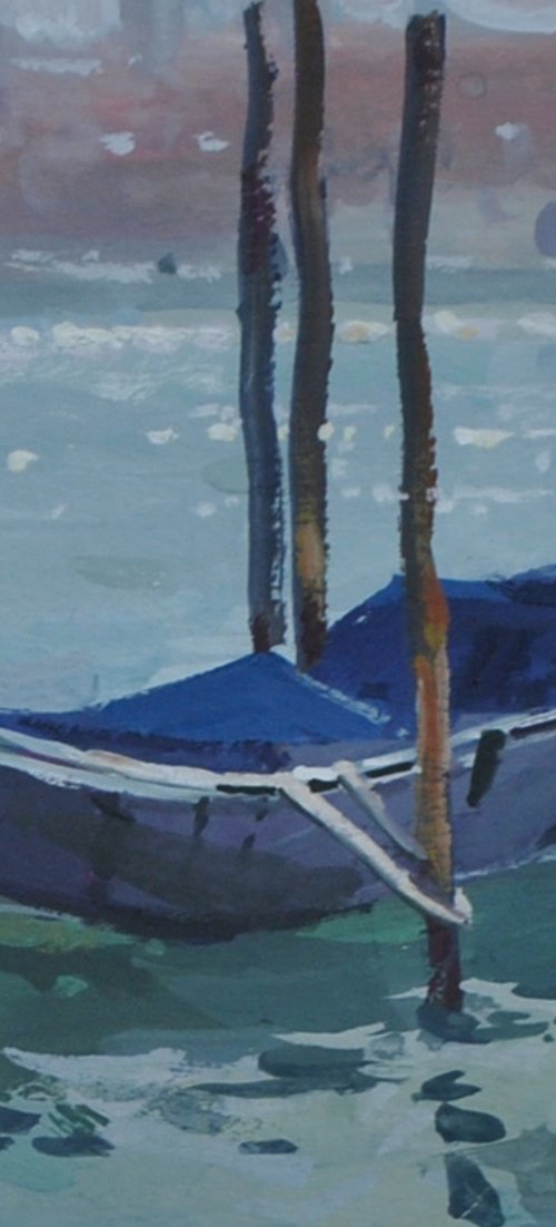 Silver Venice by Anna Shevel