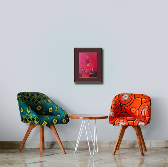 The Red Hat Elegance