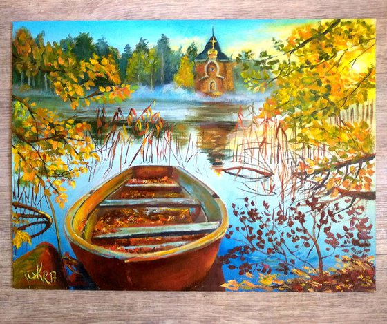 Wooden boat