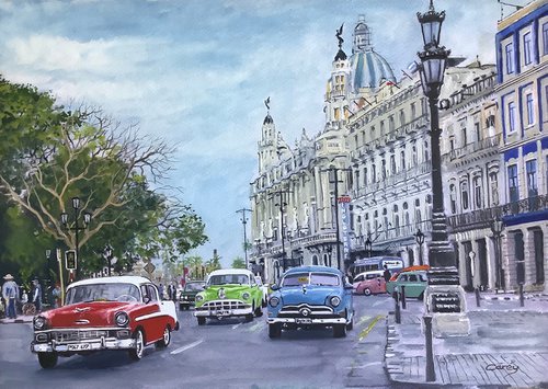 Havana Cuba by Darren Carey