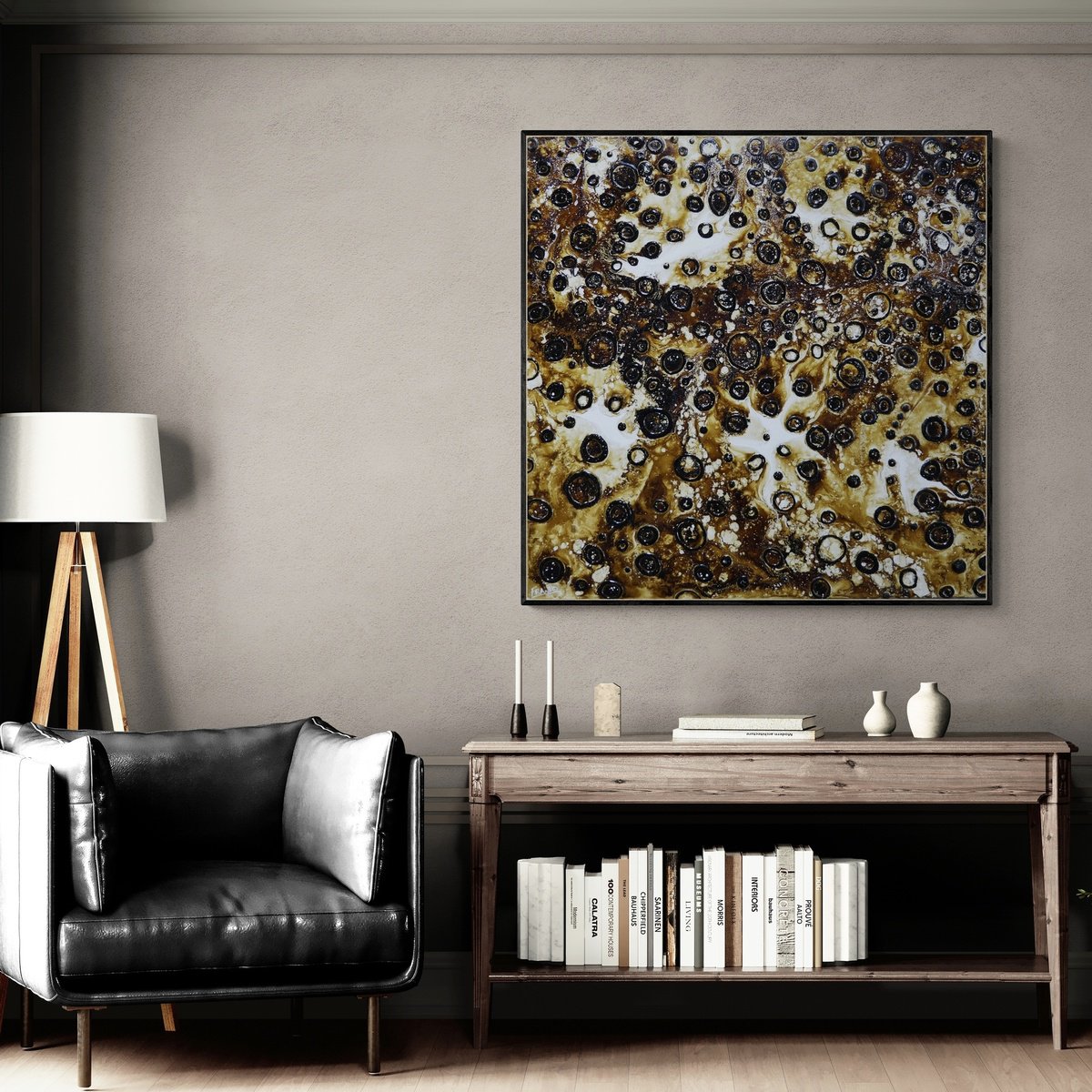  Tribal By Franko, 47 X 47, Artwork For Sale On Artfinder