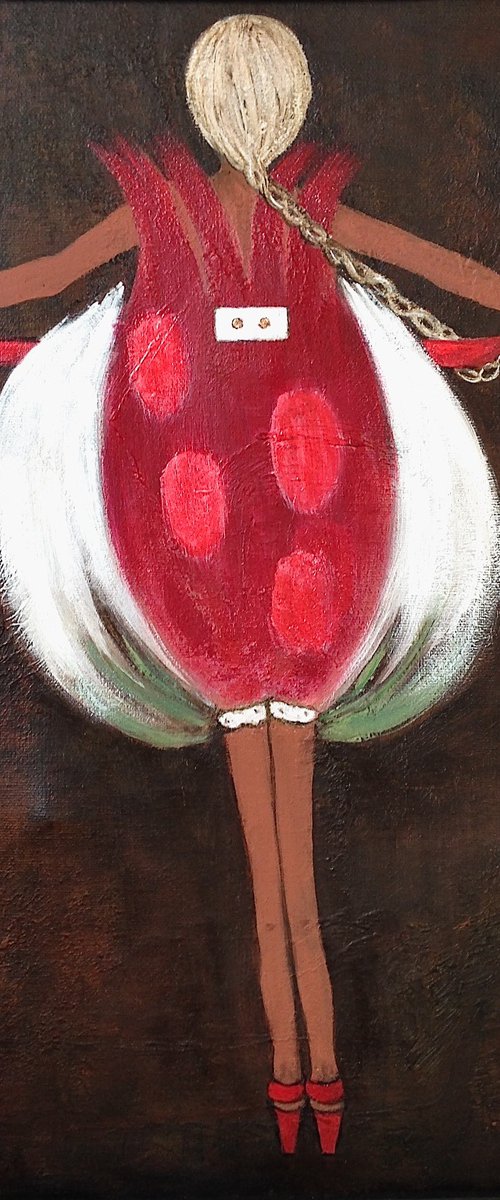 THE TULIP WOMAN by Eleanor Gabriel