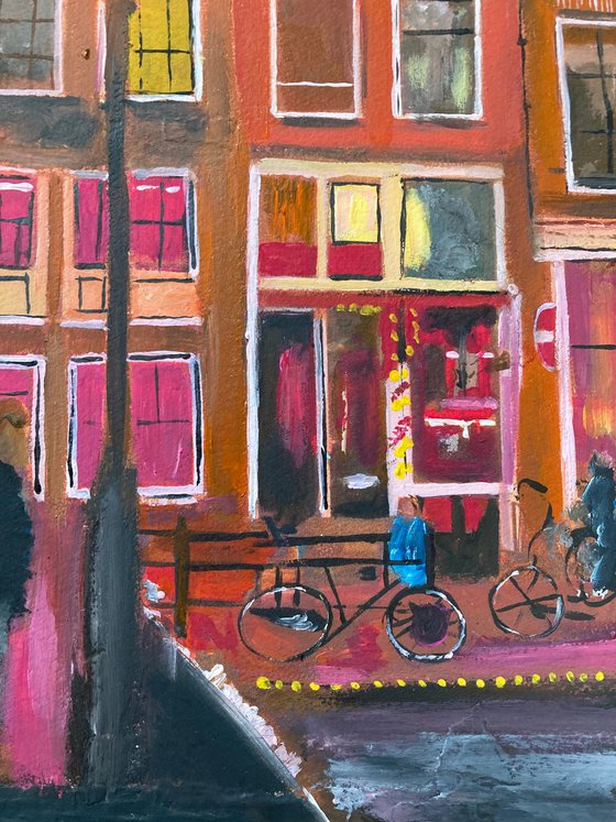 The Corner Of Old Amsterdam