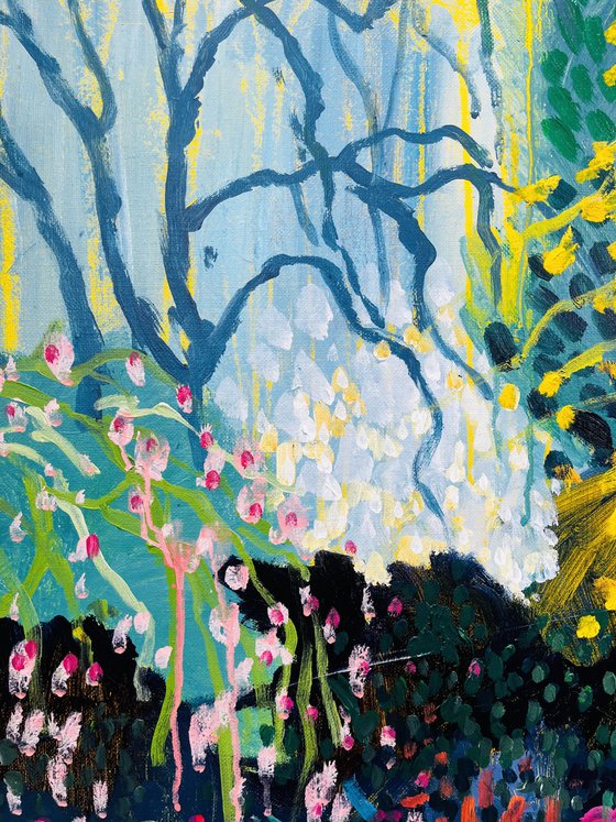 The Pond, the resting place