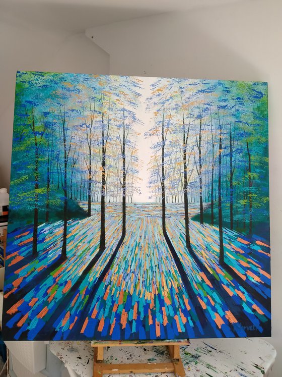 Beyond the Shimmering Forest