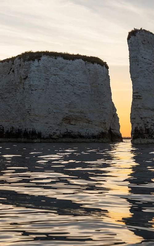 OLD HARRY ROCKS 2 by Andrew Lever