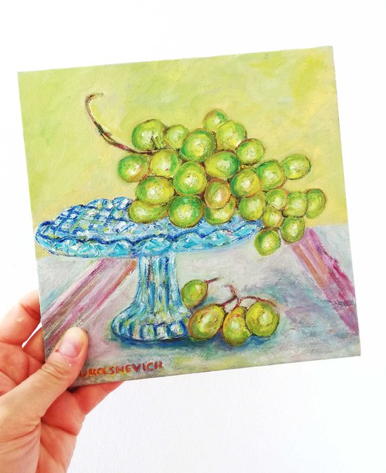 Grape and Fishes