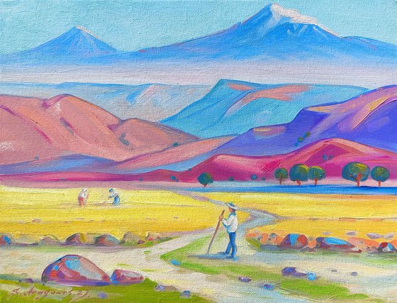Harvest Under Ararat