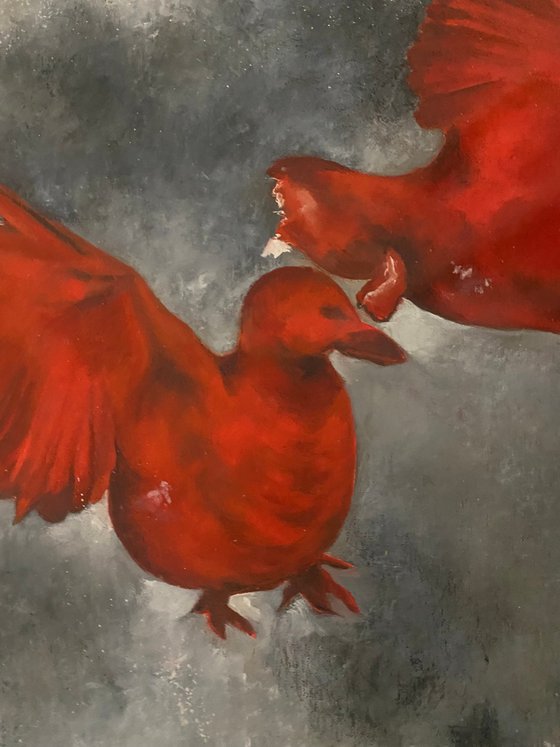 Soaring 60X60 (2024)