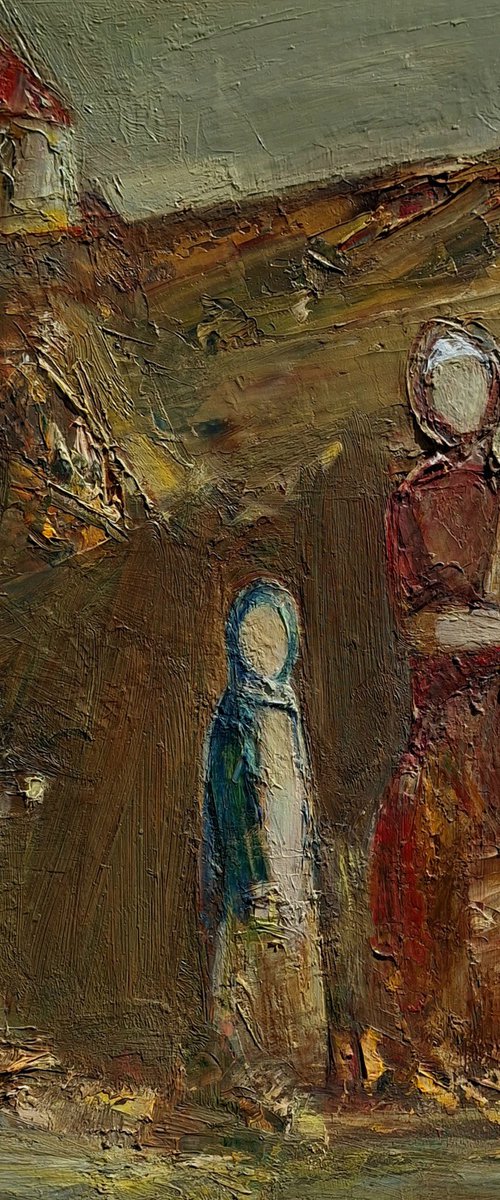 Survivors' Solace by Matevos Sargsyan