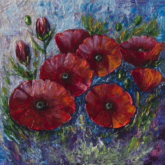 "Bella Fresca poppies"