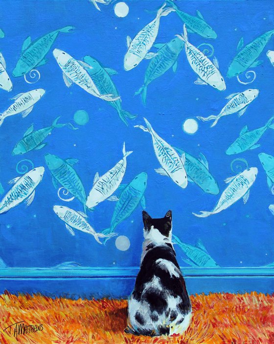 Curious Cat #8