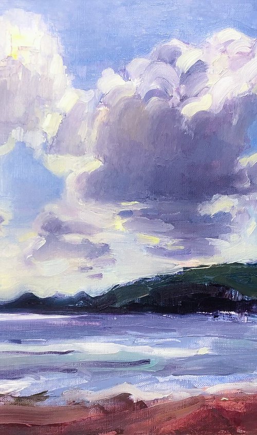 Cornish Sky by Alexandra Morris