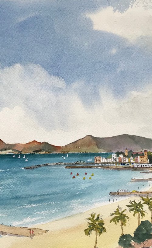 Cannes and the Esterel by Brian Tucker