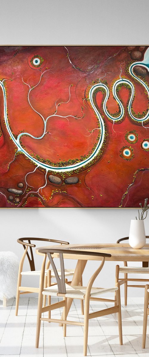 Where The Earth Smiles by Tania Chanter