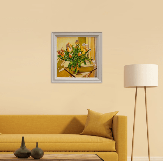 Tulips FRAMED