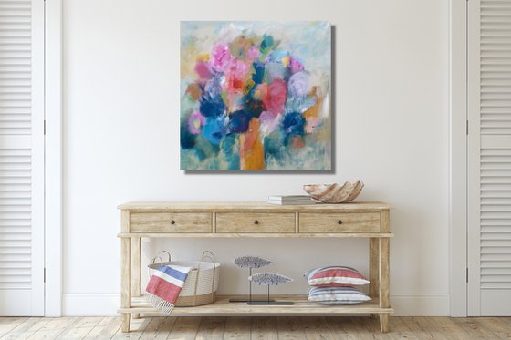 Abstract Floral 3