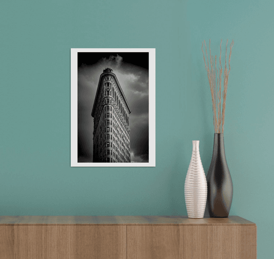 Flatiron Building - New York (Silver Gelatin Darkroom Print)