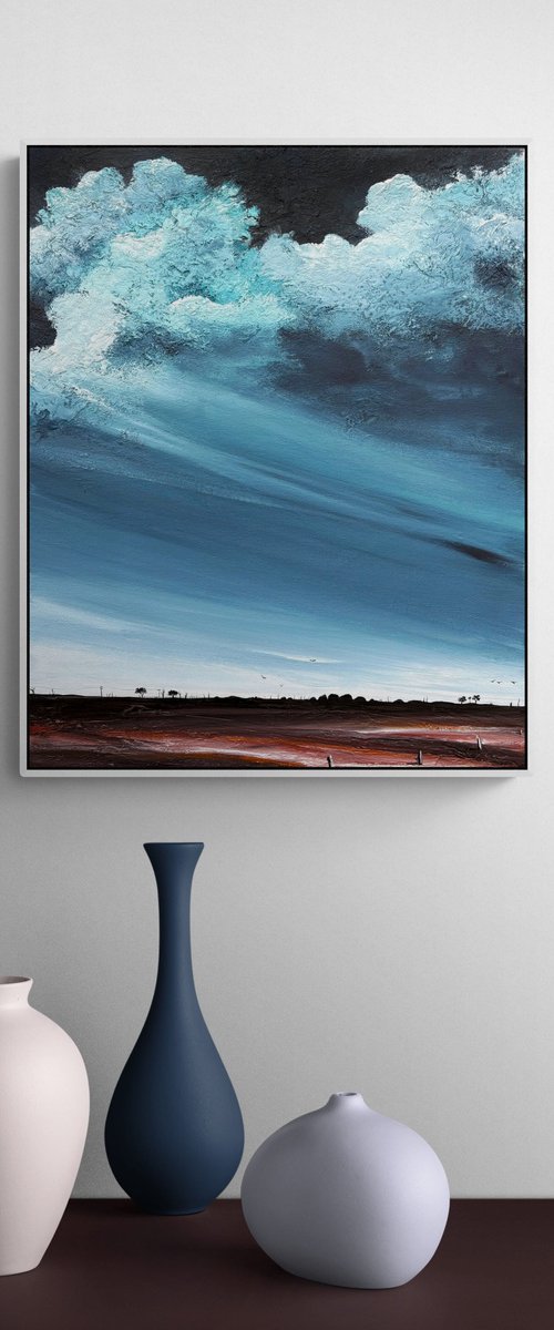 Where Silence Holds The Land by Tania Chanter