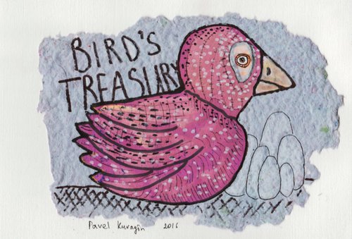 Bird's treasure by Pavel Kuragin