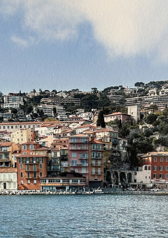 Villefranche Sur Mer, Côte d'Azur France