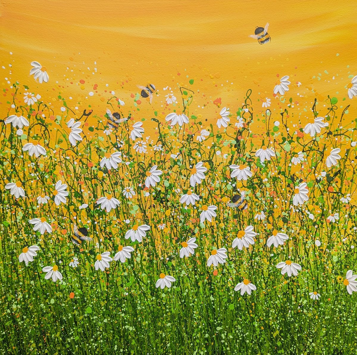 Bee utiful Sunny Delight #9 by Lucy Moore