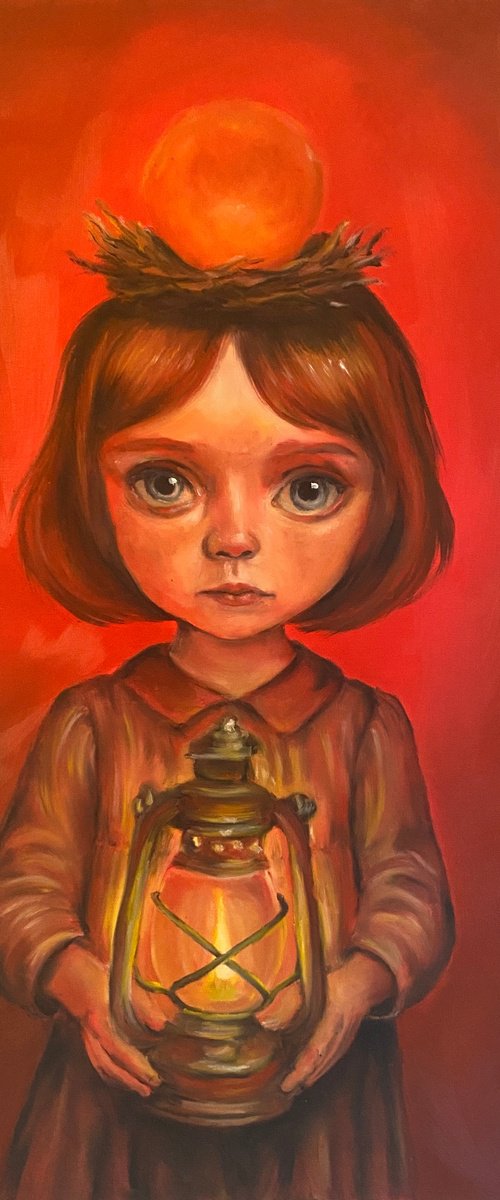 The Lantern Keeper by Laura Mead
