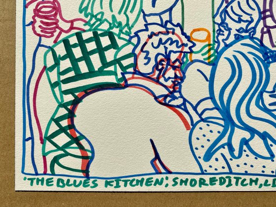 The Blues Kitchen, Shoreditch, LDN, UK