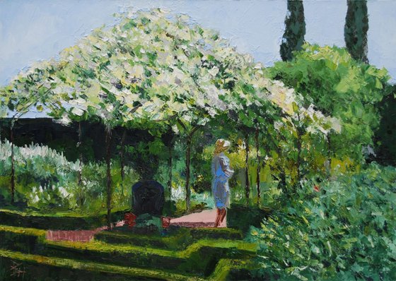 The White Garden, Sissinghurst 2