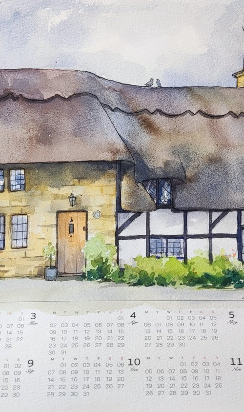 A House in the Cotswolds by Jing Chen