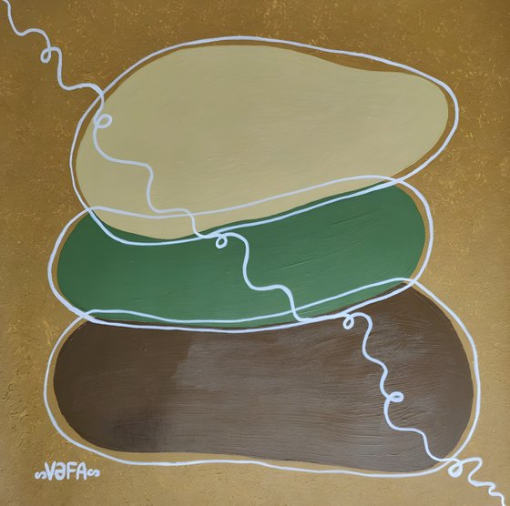 Zen Minimalism. Wu Wei Stones