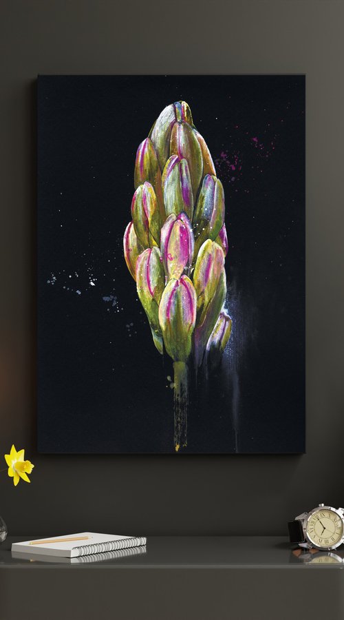 His Royal Highness Hyacinth From Keukenhof by Alona Hryn