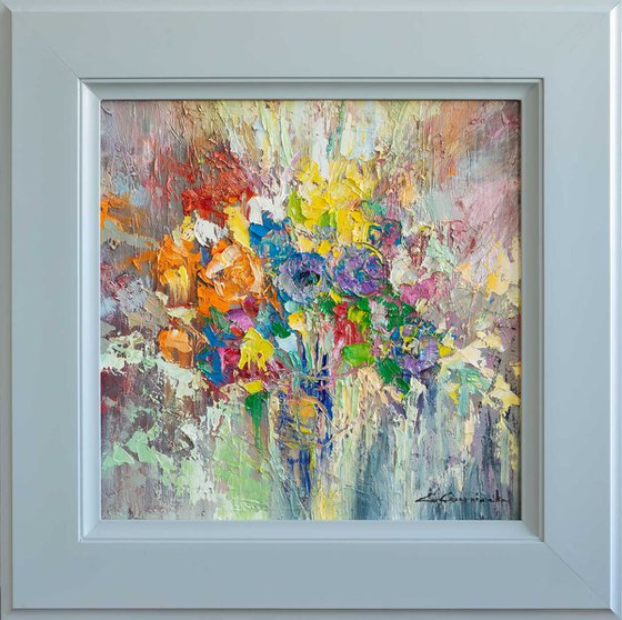 'SPRING CALLING' Framed