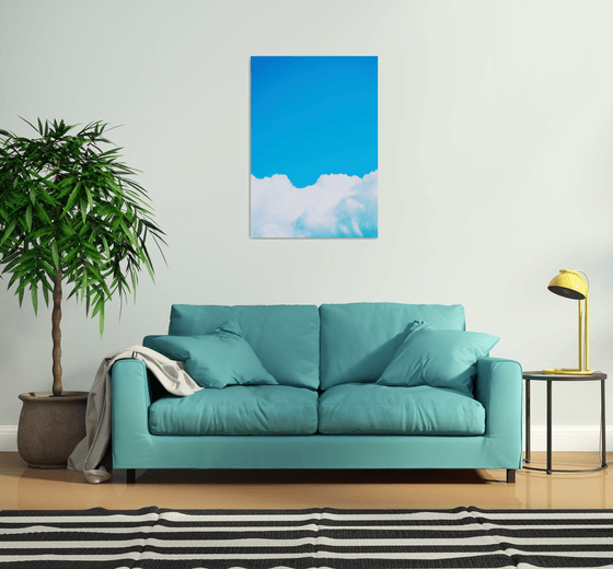 Blue Clouds I | Limited Edition Fine Art Print 1 of 10 | 60 x 90 cm