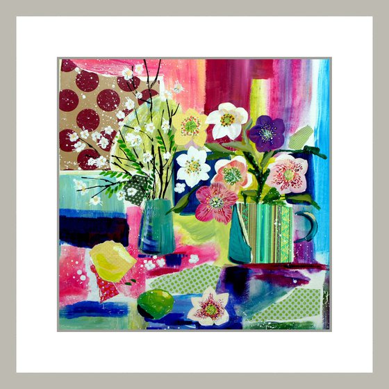 Hellebores and Citrus