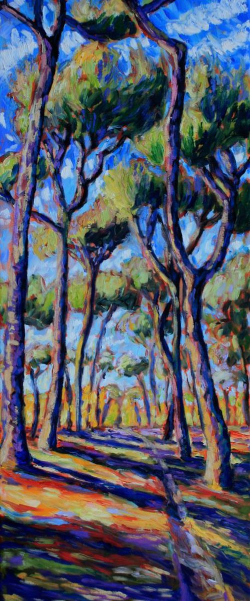 Fall Comes to the Hills of Rome by Alison Stevenson