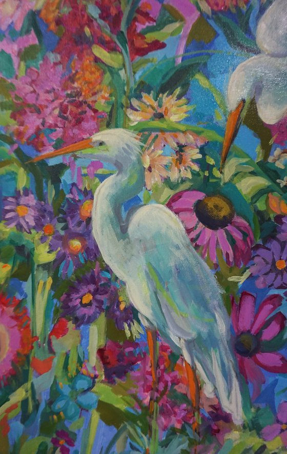 The Inhabited Garden.