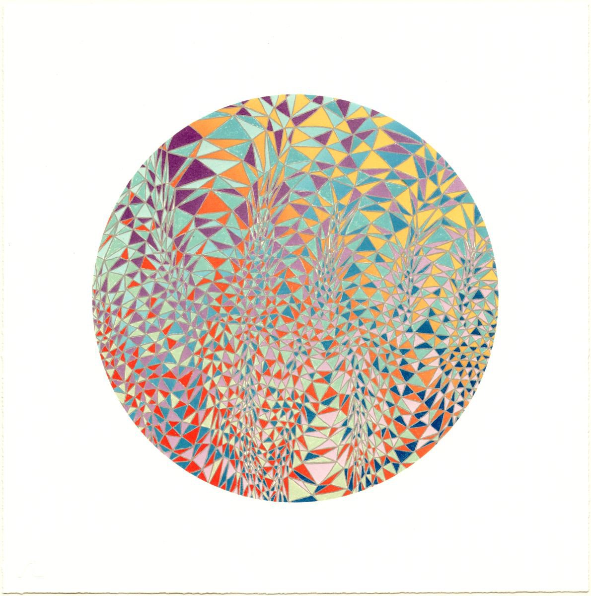 Polychrome (Grey) by Jeff Beekman