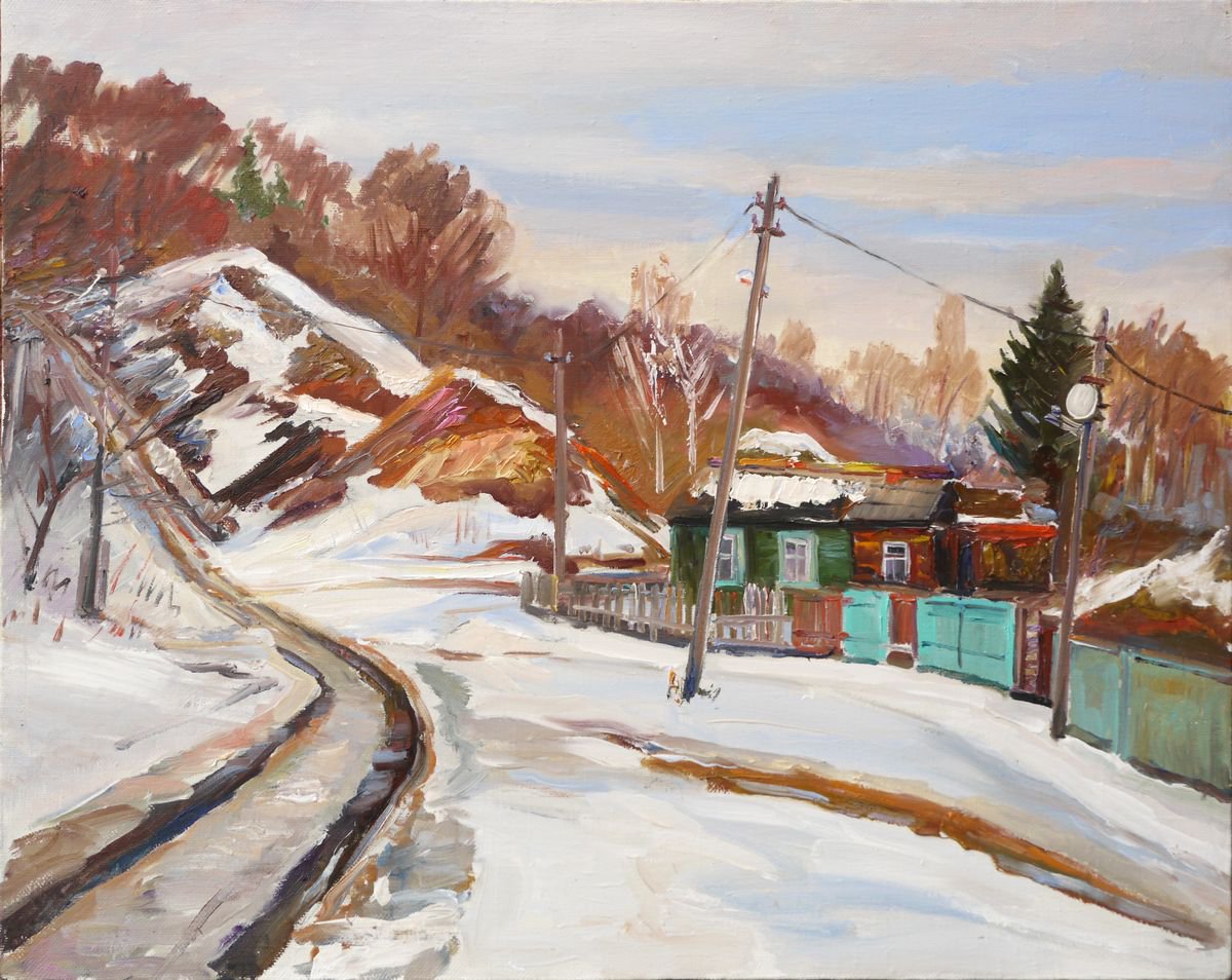 Sednev. February by Vyacheslav Onyshchenko