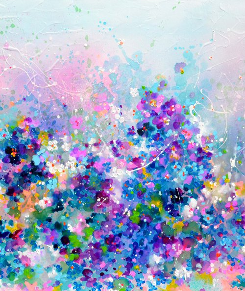 I've Dreamed 41 - Wild Flower Field by Soos Roxana Gabriela