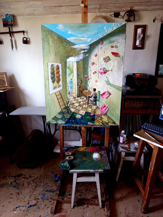 Creative in the room