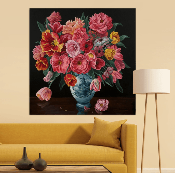 Bouquet de Pivoines