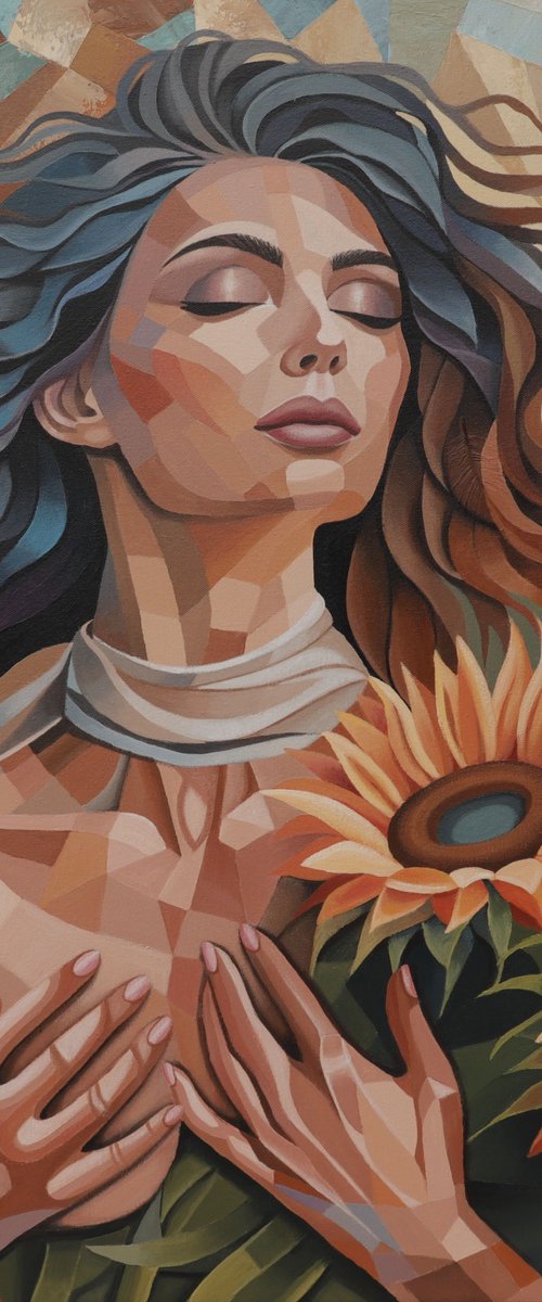 Kissed by the Sun (Elina) by ZUZANA Murenji Domonkos