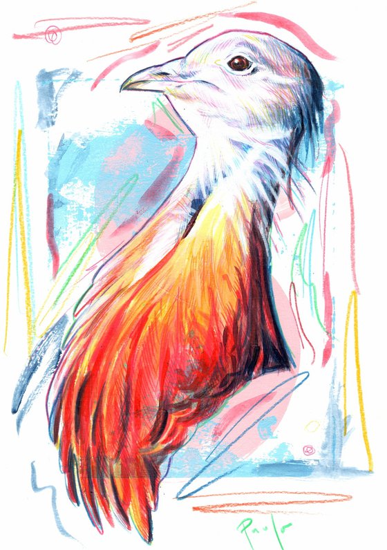 Great bustard