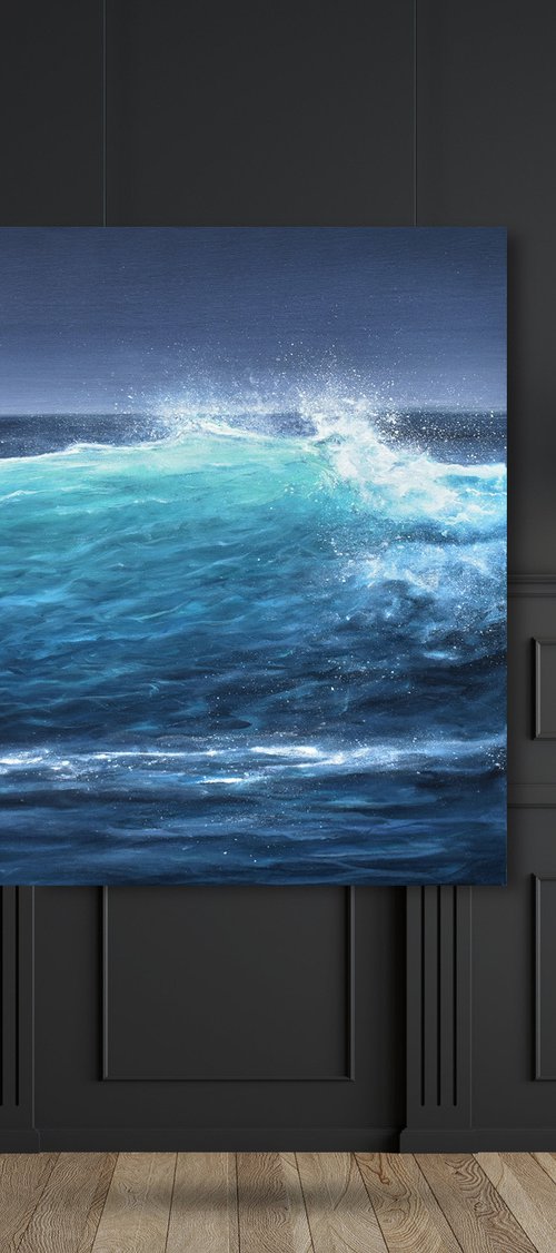 "Secrets that the waves Hide" SPECIAL PRICE!!! by Ivan  Grozdanovski