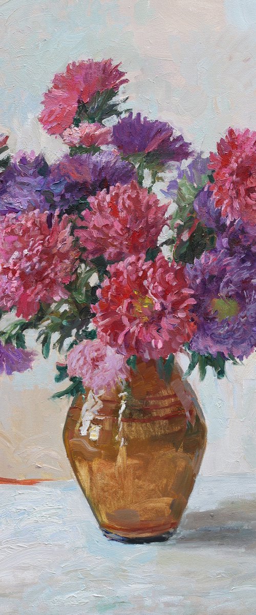 Flowers by Artem Andreichuk